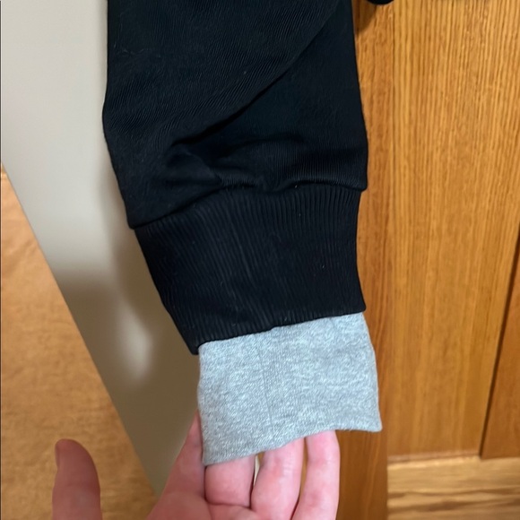 Black and Gray Nike Sweatshirt - Picture 4 of 4